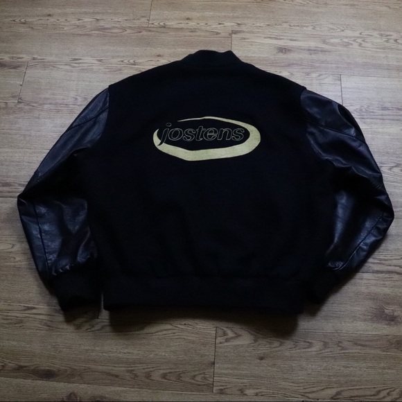 jostens letterman jacket
